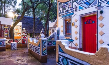 Lesedi 251 ndebele village