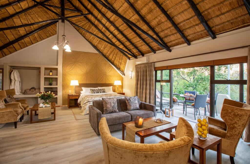Mabula Game Lodge — suite