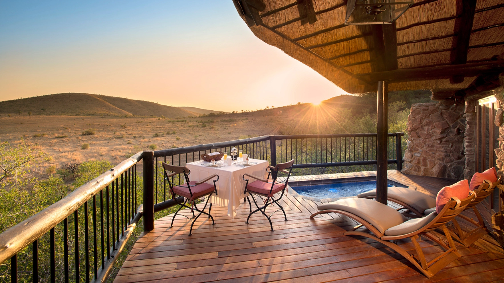 Tshukudu Bush Lodge