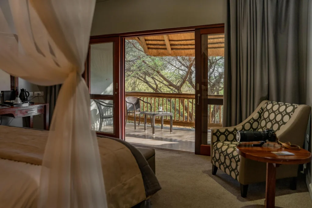 Chobe Bush Lodge — safari luxury