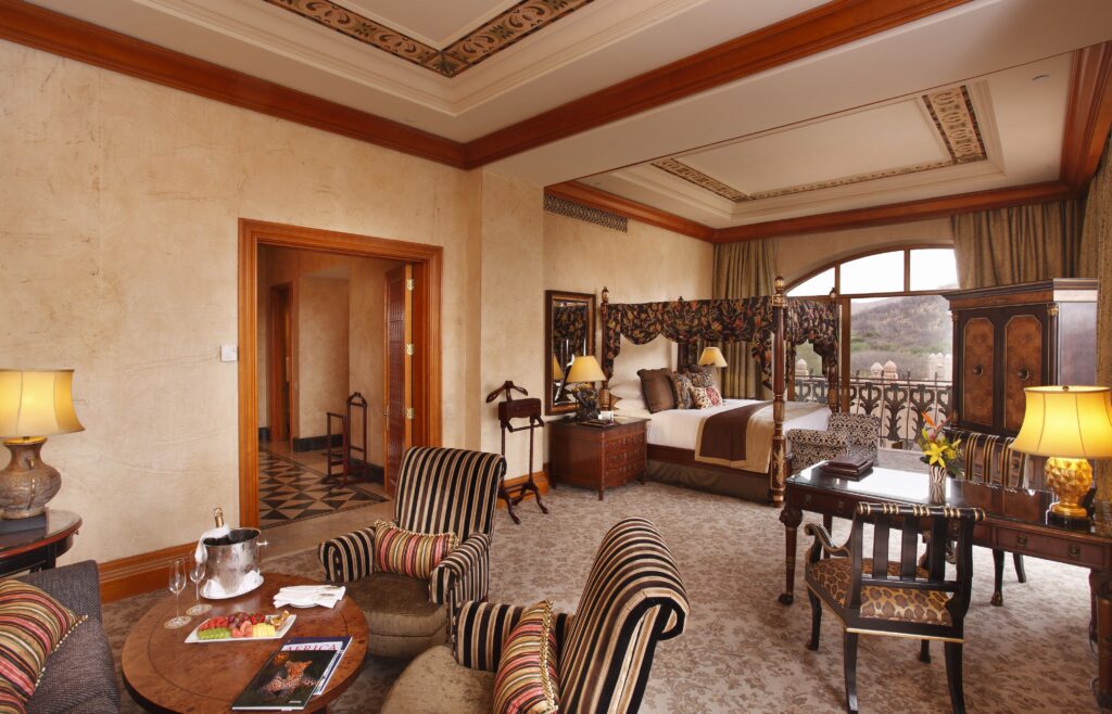 The Palace of the Lost City — king room suite bedroom