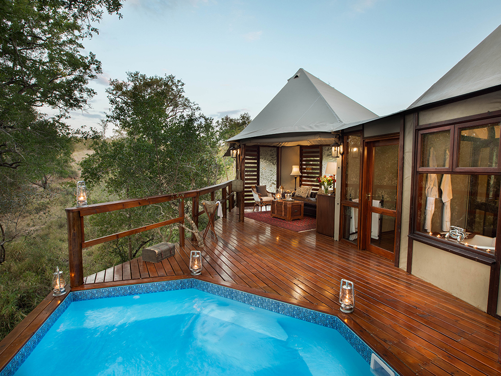 Hamiltons Tented Camp — room exterior