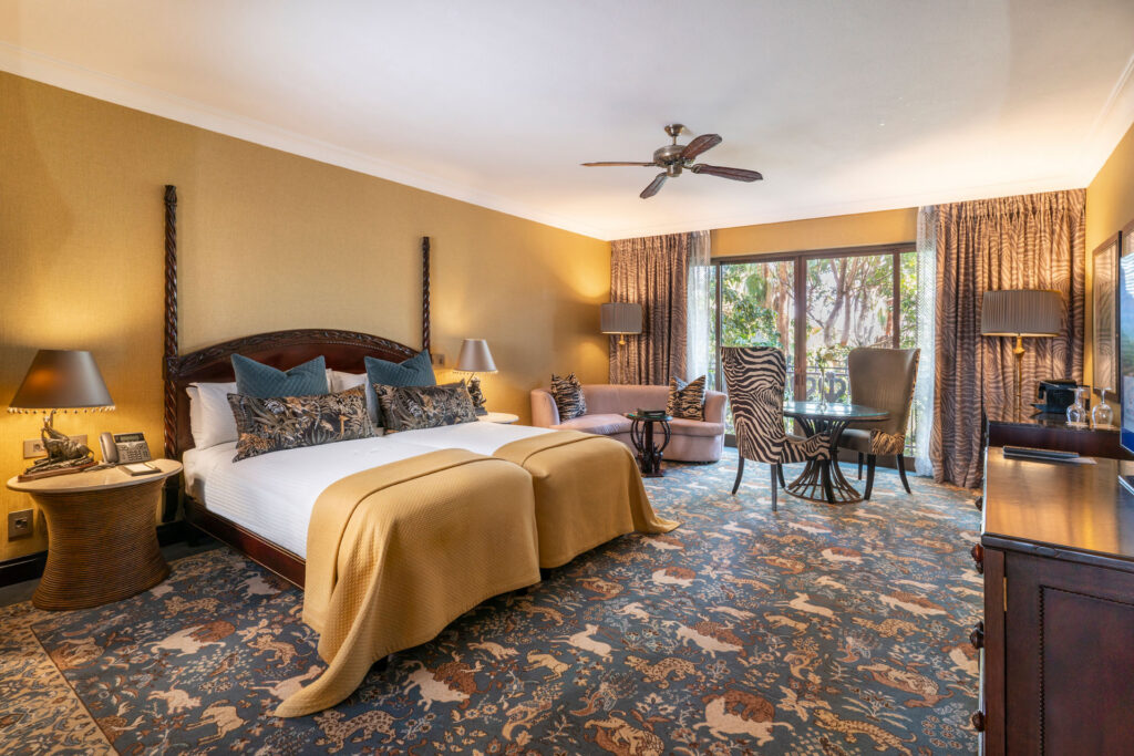 The Palace of the Lost City — twin room