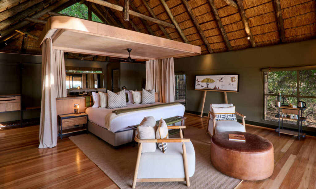 Savute Safari Lodge — double room