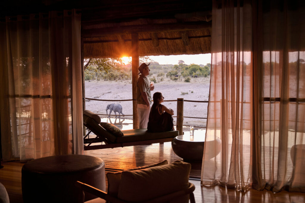 Savute Safari Lodge — double room