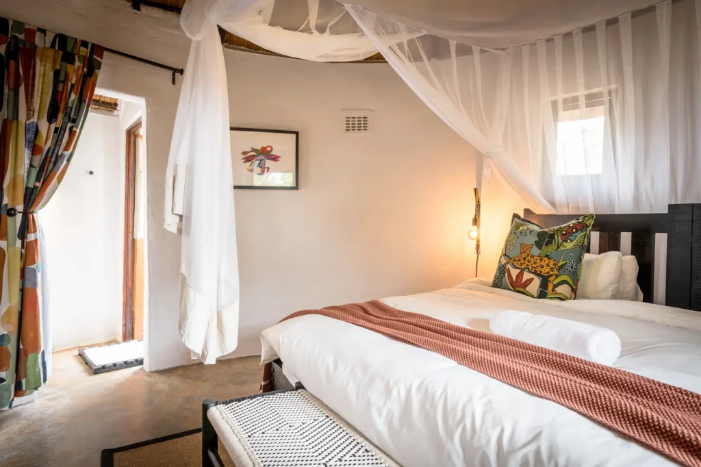 Africa on Foot — interior