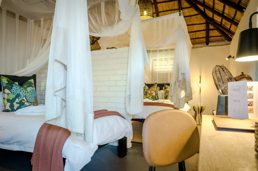 Africa on Foot — interior