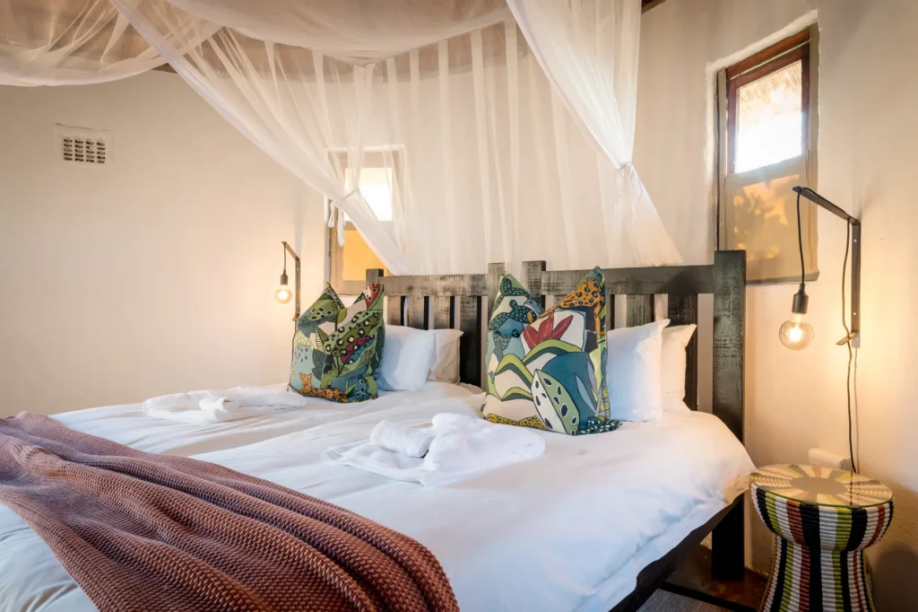 Africa on Foot — interior