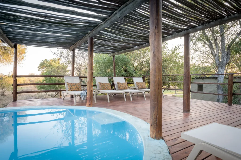 Africa on Foot — pool