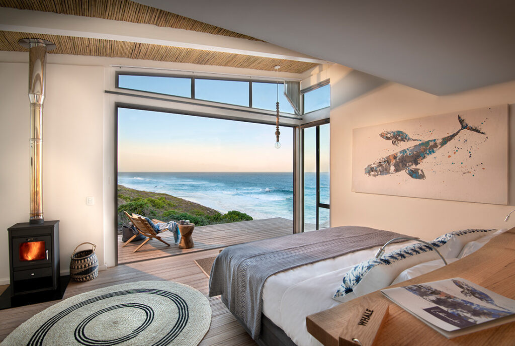 Lekkerwater Beach Lodge — bedroom, ocean view