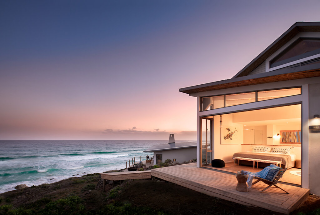 Lekkerwater Beach Lodge — room exterior