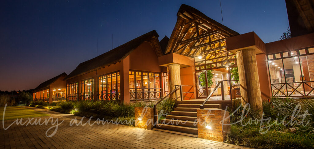 Kloofzicht Lodge & Spa — luxury