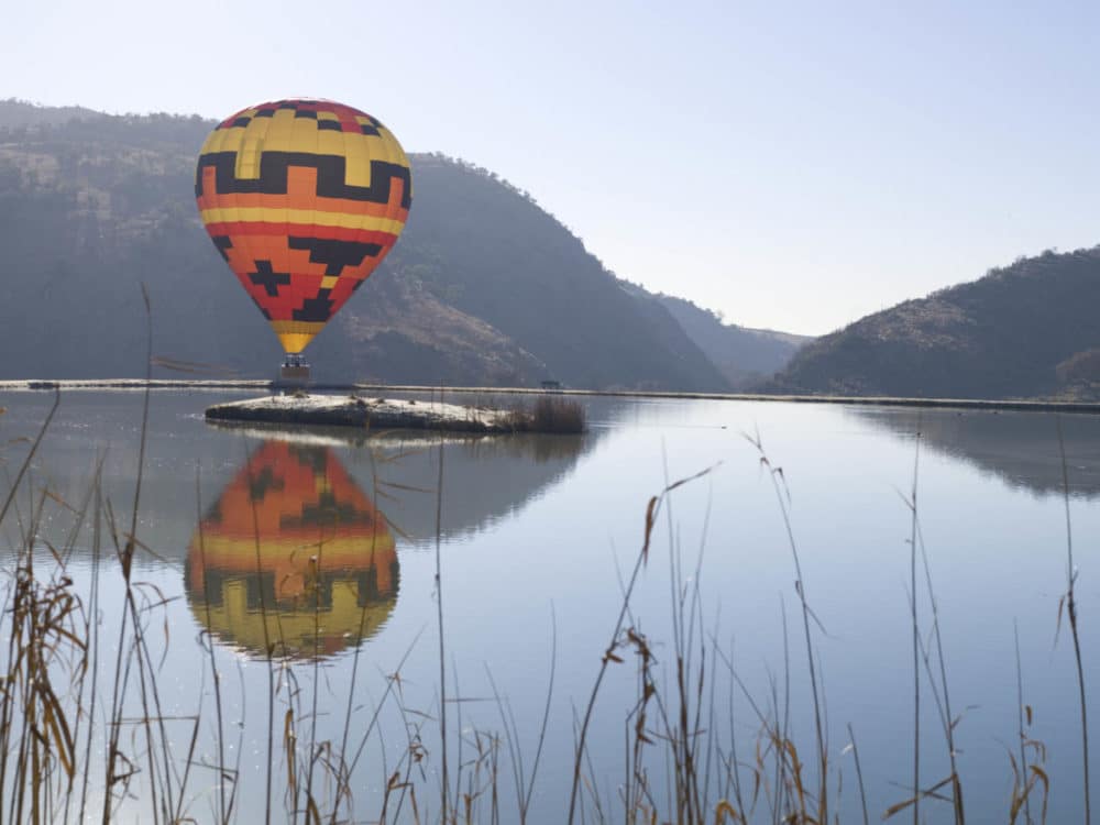 Classic Hot Air Balloon Scenic Flight