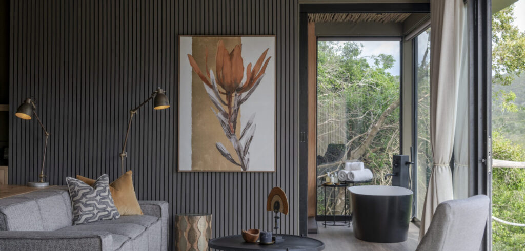 Shamwari Bayethe — room interior