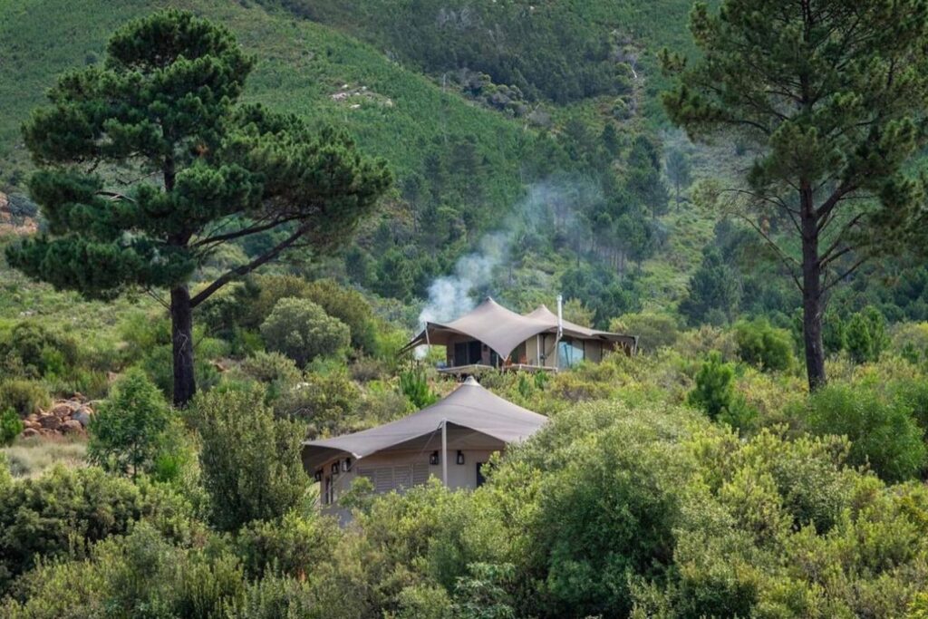 Boschendal Farm Accommodation — camp