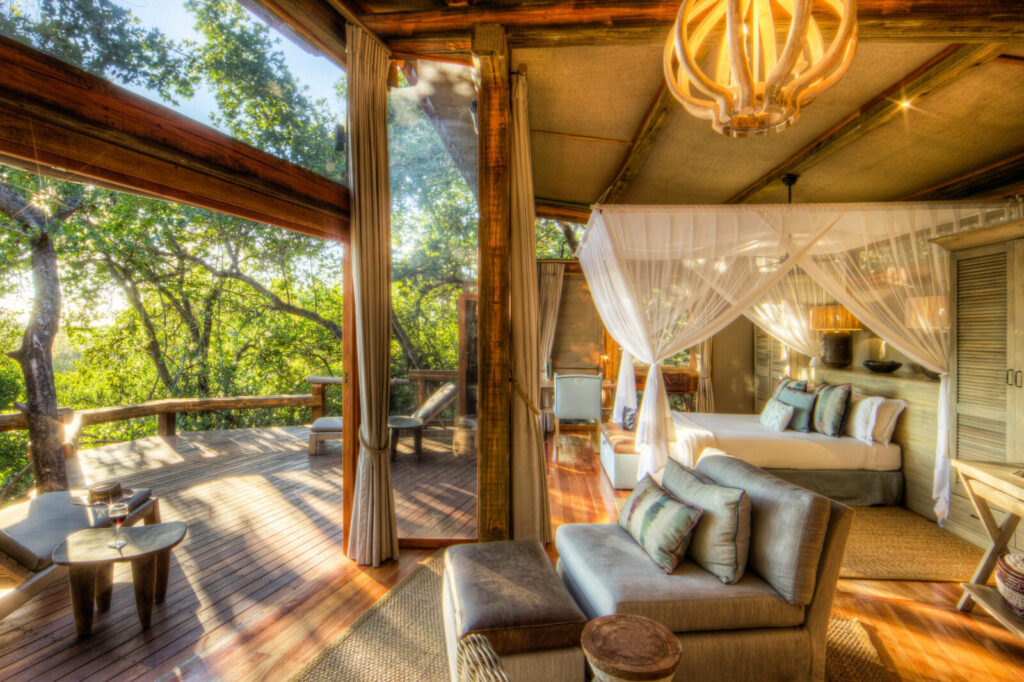 Camp Okavango — room
