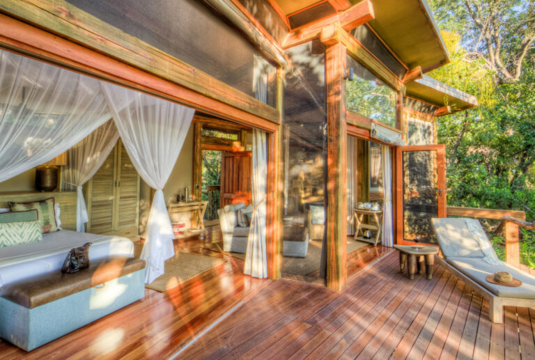 Camp Okavango — room