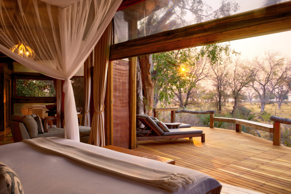 Camp Okavango — room