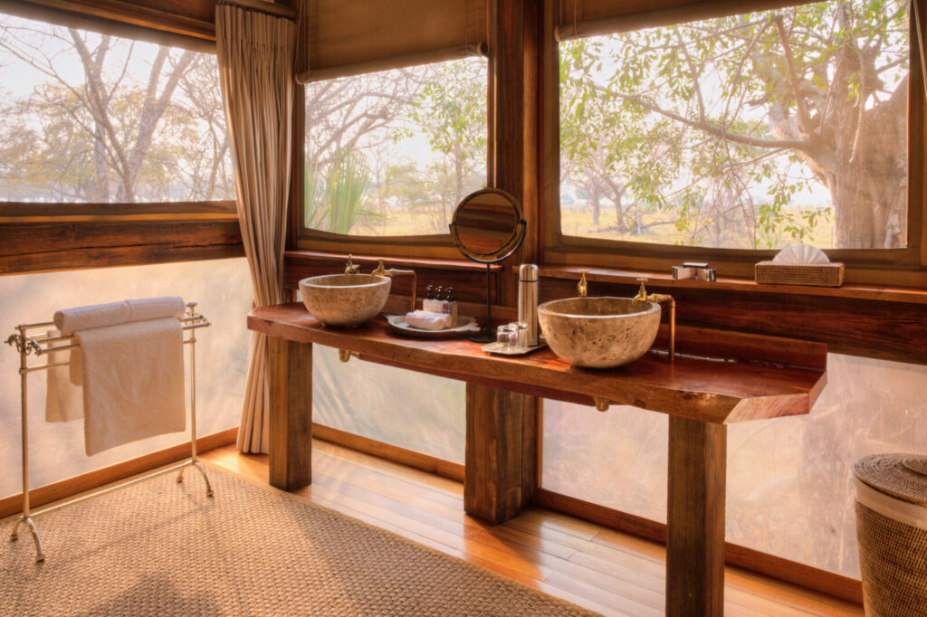 Camp Okavango — room