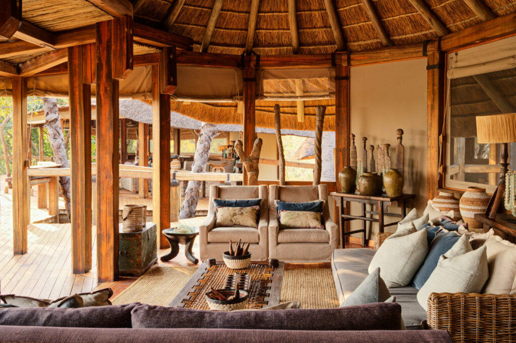 Camp Okavango — main area