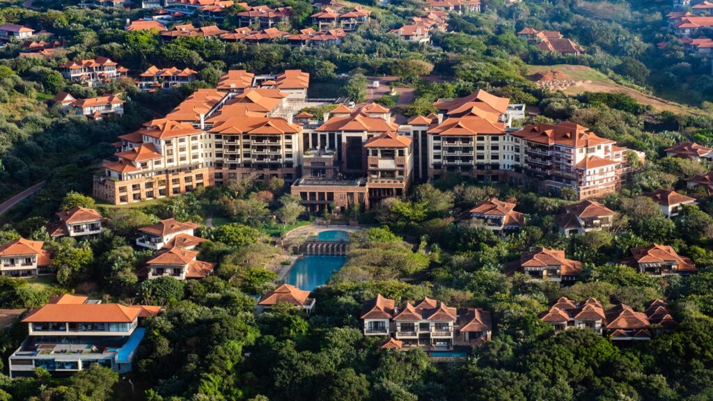 The Capital Zimbali — entrance