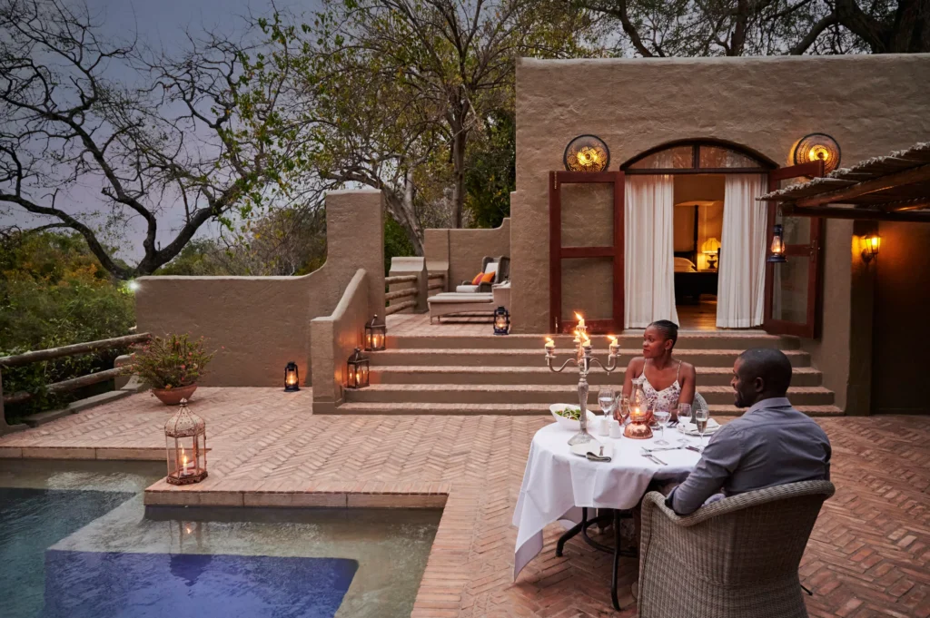 Chobe Game Lodge — honeymoon suite