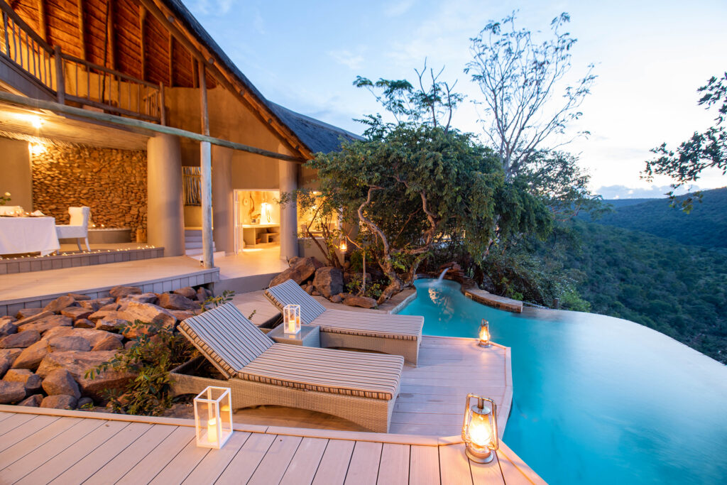 Clifftop Exclusive Safari Hideaway – Clifftop Exlcuise Safari Hideaway pool area
