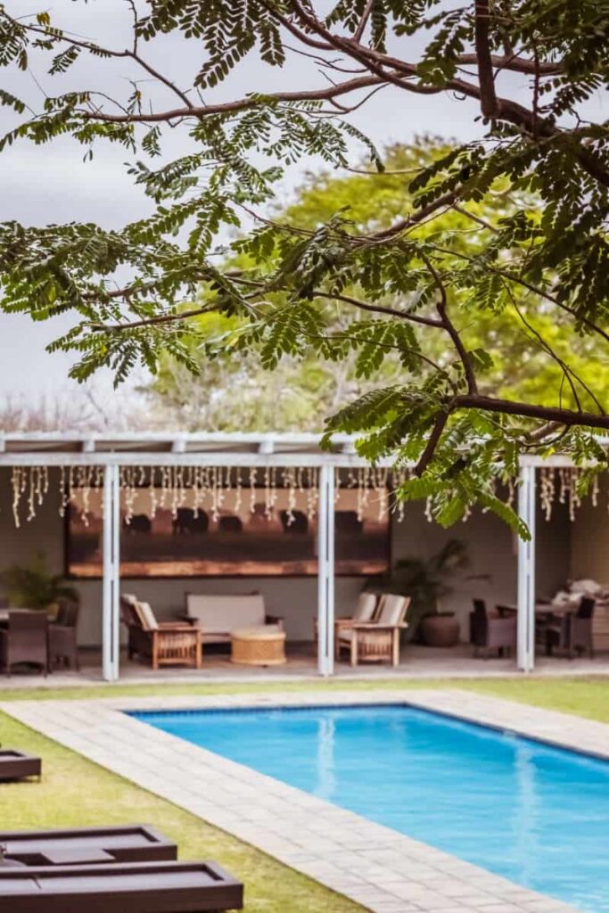 Bushveld Terrace Lodge – Sparkling pool for all guests to enjoy