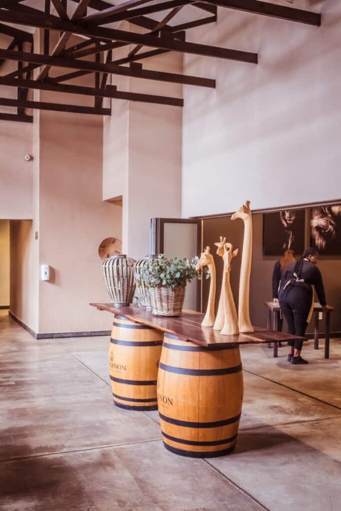 Bushveld Terrace Hotel – Hotel interior