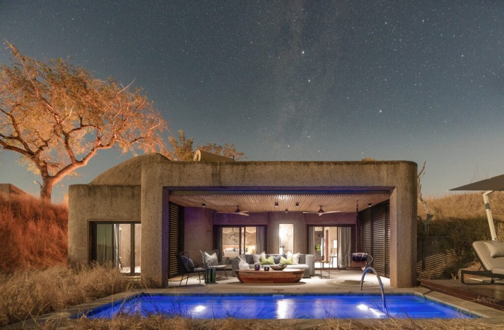 Sabi Sabi Earth Lodge — suite exterior