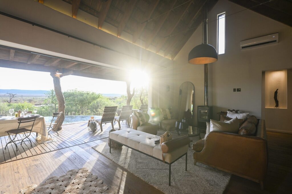 Madikwe Safari Lodge — suite