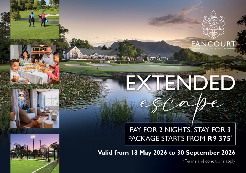 Fancourt Hotel — golf course