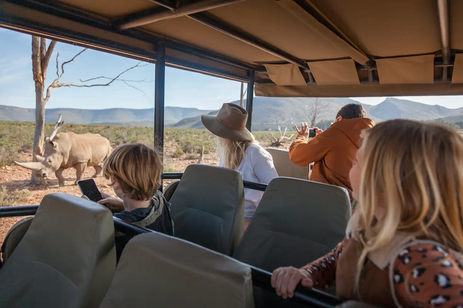 Full Day Aquila Safari