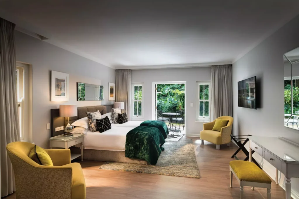 Fancourt Hotel — luxury room