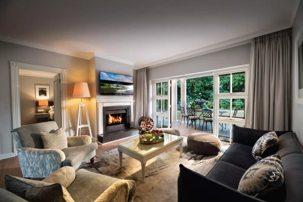Fancourt Hotel — bedroom, suite