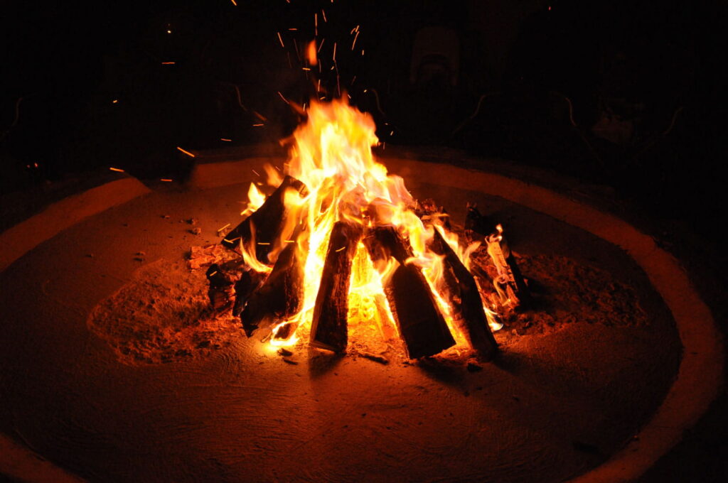 The Barnhouse at Mongena — fire