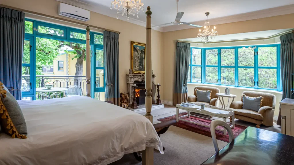 Franschhoek Country House & Villas — room, luxury