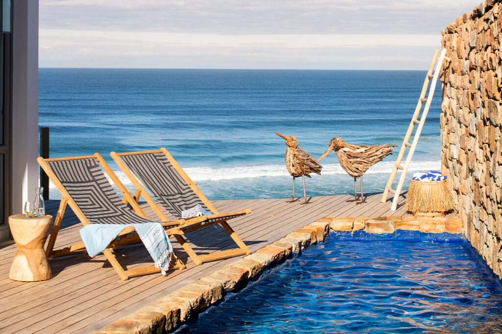 Lekkerwater Beach Lodge — main area, swimming pool