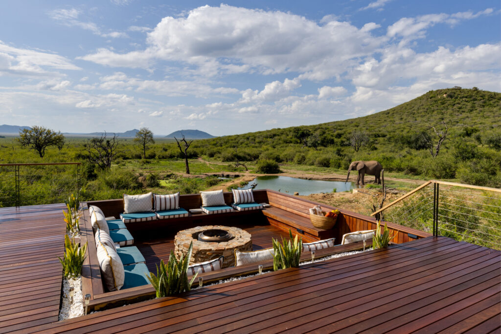 Impodimo Game Lodge — safari villa
