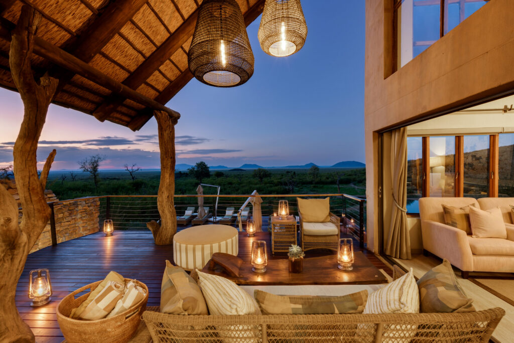 Impodimo Game Lodge — safari villa