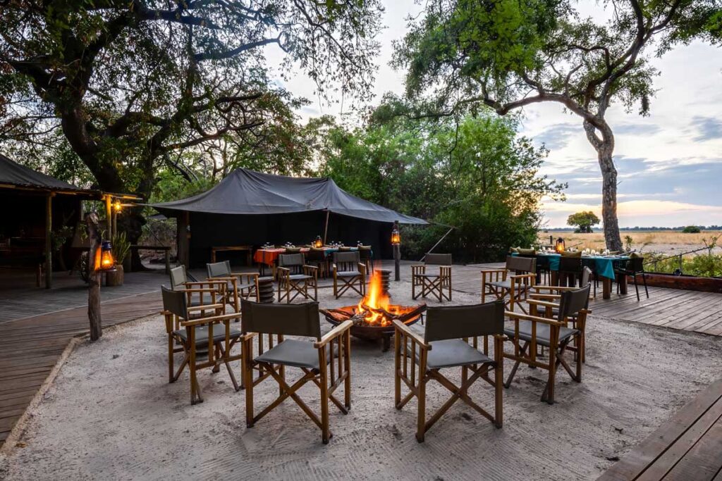 Kadizora Camp – okavango delta safari