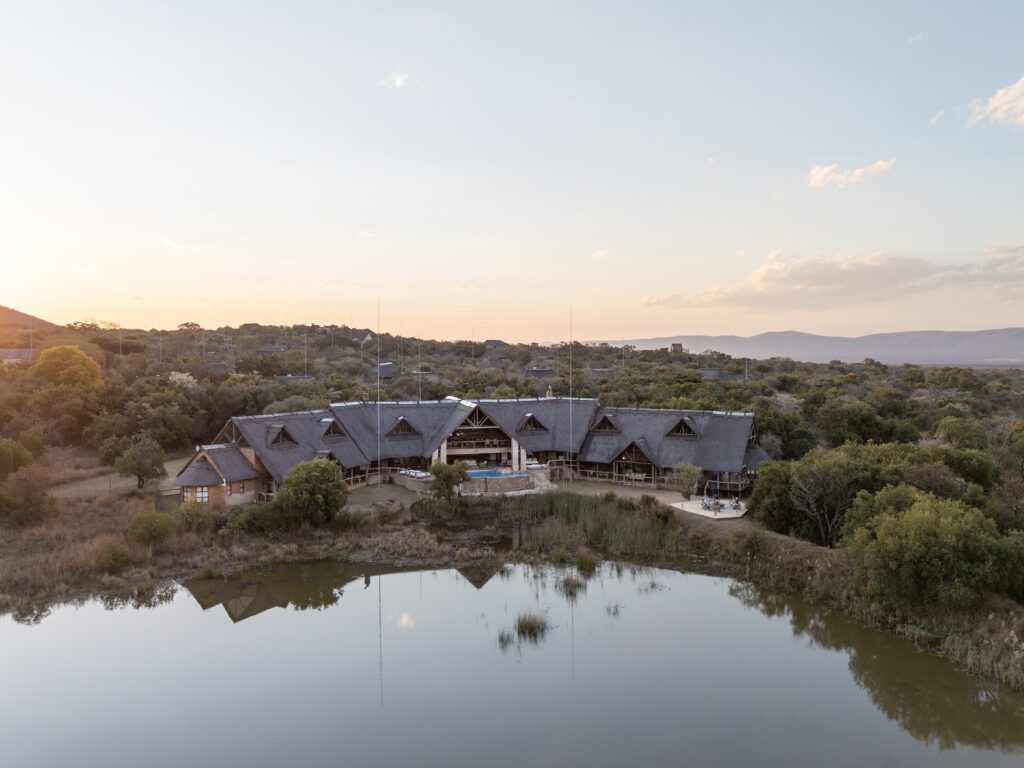 Kingfisher Villa Suites — aerial view