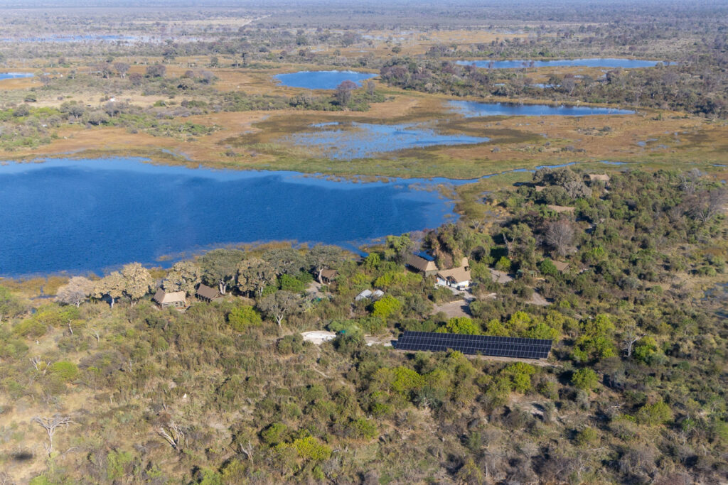 Lake Mokoba Tented Camp