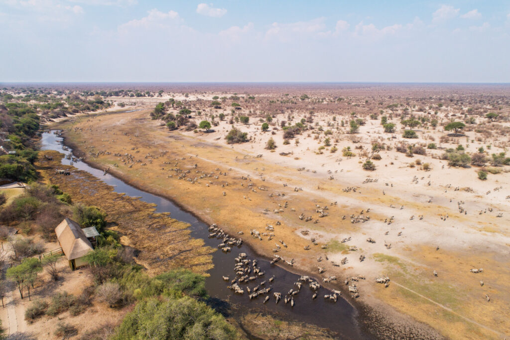 Leroo La Tau — aerial view