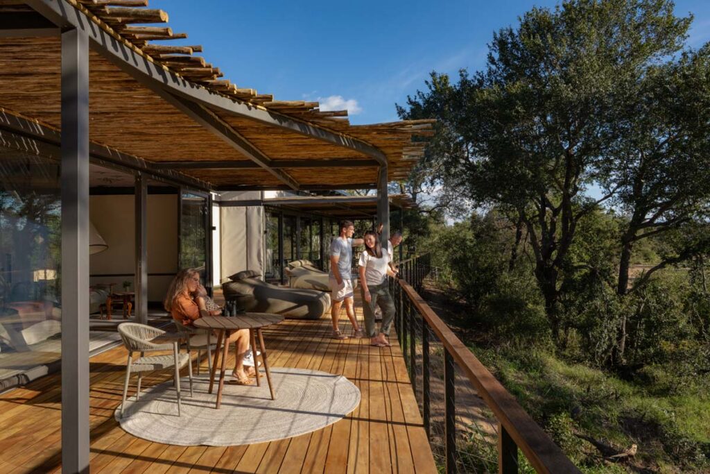 Saseka Tented Camp — family safari