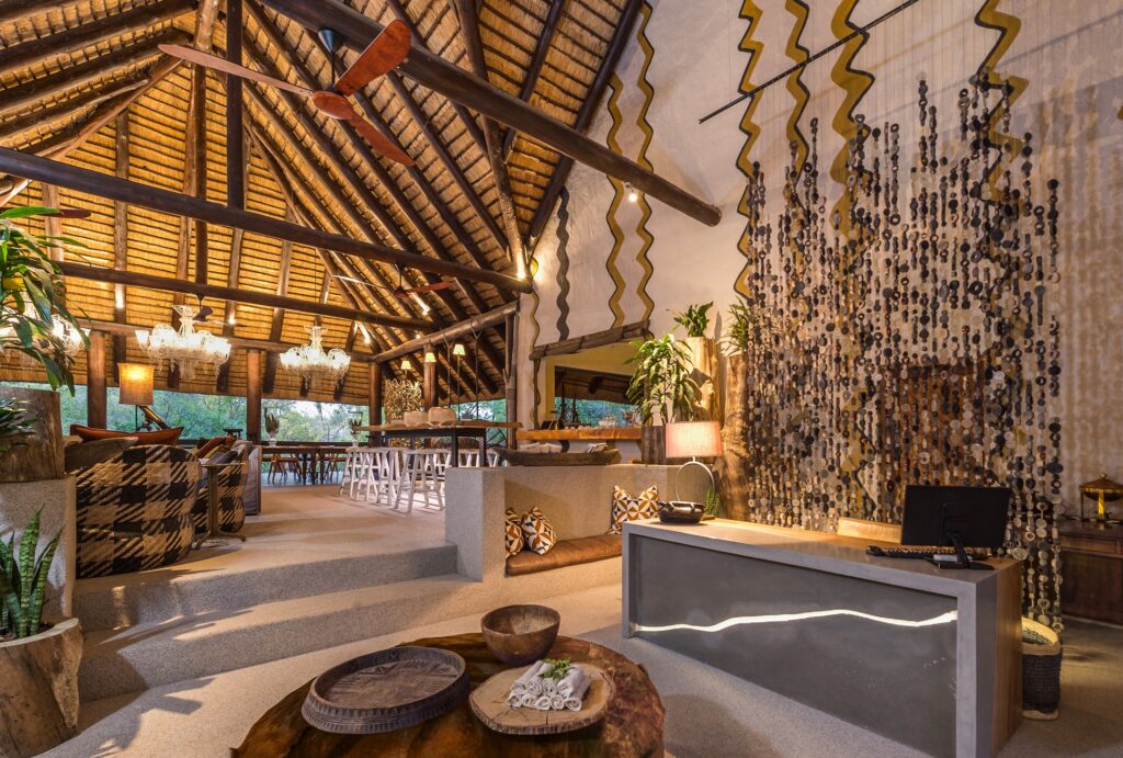 Sabi Sabi Little Bush Camp — entrance