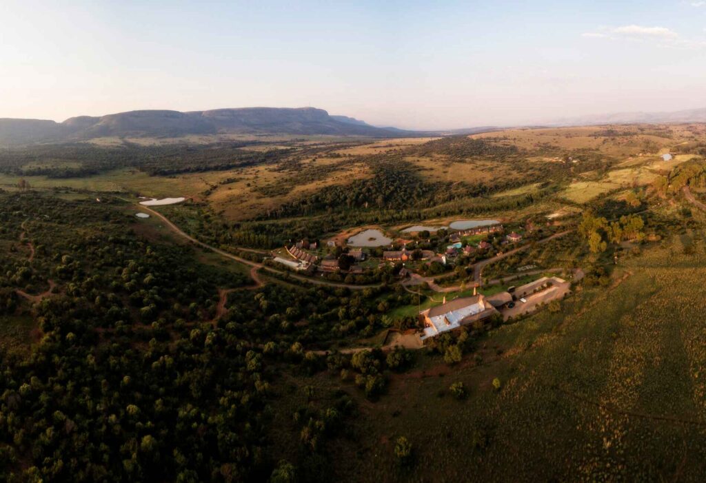 African Hills Safari Lodge & Spa — luxury bush