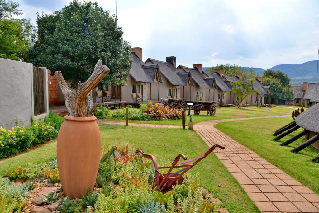 African Hills Safari Lodge & Spa — luxury