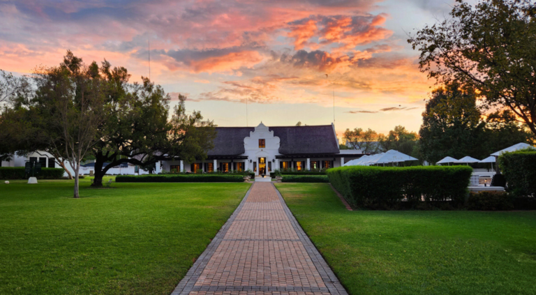 Kievits Kroon Gauteng Wine Estate — luxury restaurant
