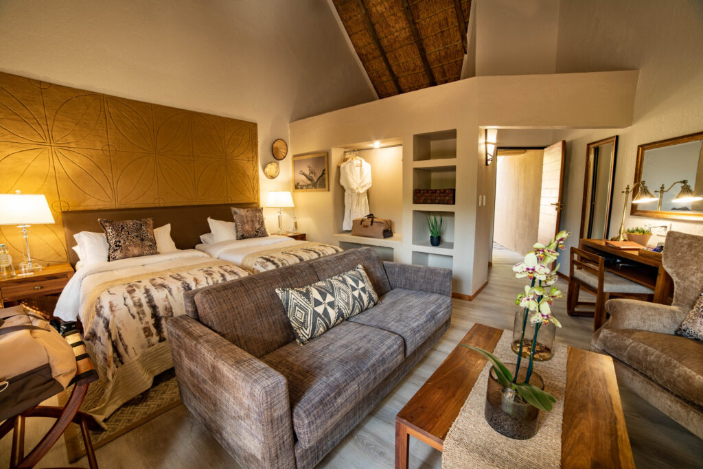 Mabula Game Lodge — superior room